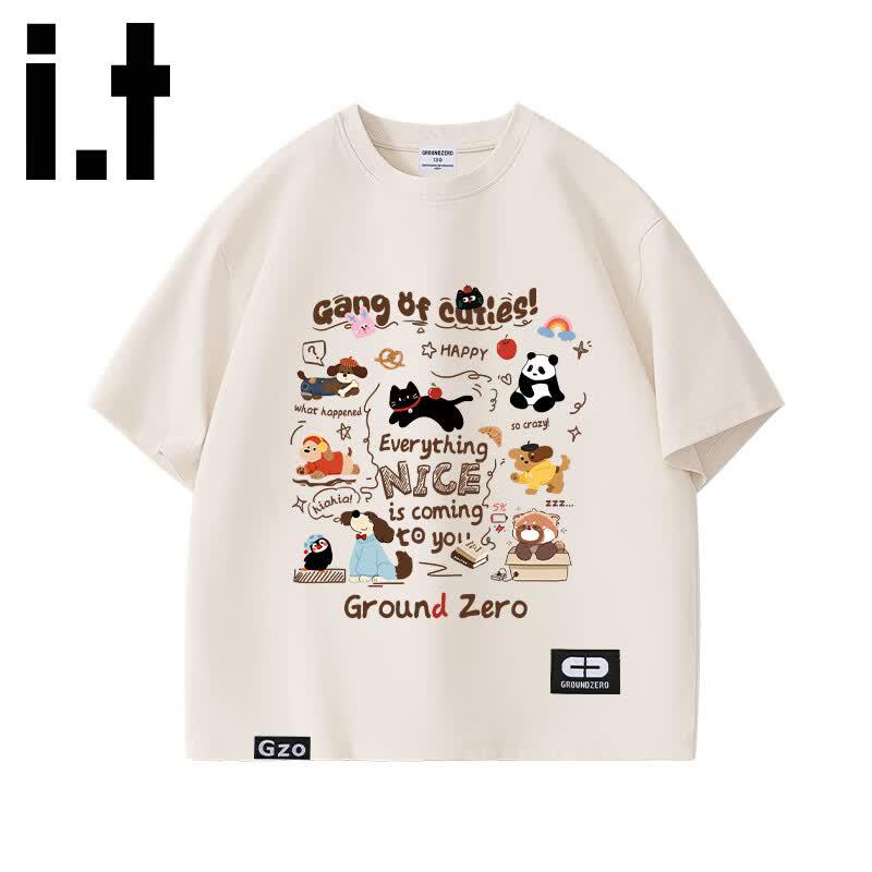 GROUND ZEROit Girl s Short Sleeve Cooling T-Shirt 170
