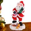 Decoration Resin Santa Claus Ornament Christmas Decorations Desktop Ornament Car Santa Claus Figure