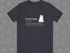 Definition 'Cat-ti-tude' Tee - Unique Cat Lover's Gift, Sassy Feline Humor, Comfy Casual Cat Tee - by Catsky Designs