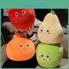 Adorable Fruit Plush Doll With Pp Cotton Filling For Kids Bedroom Decor And Gift Giving