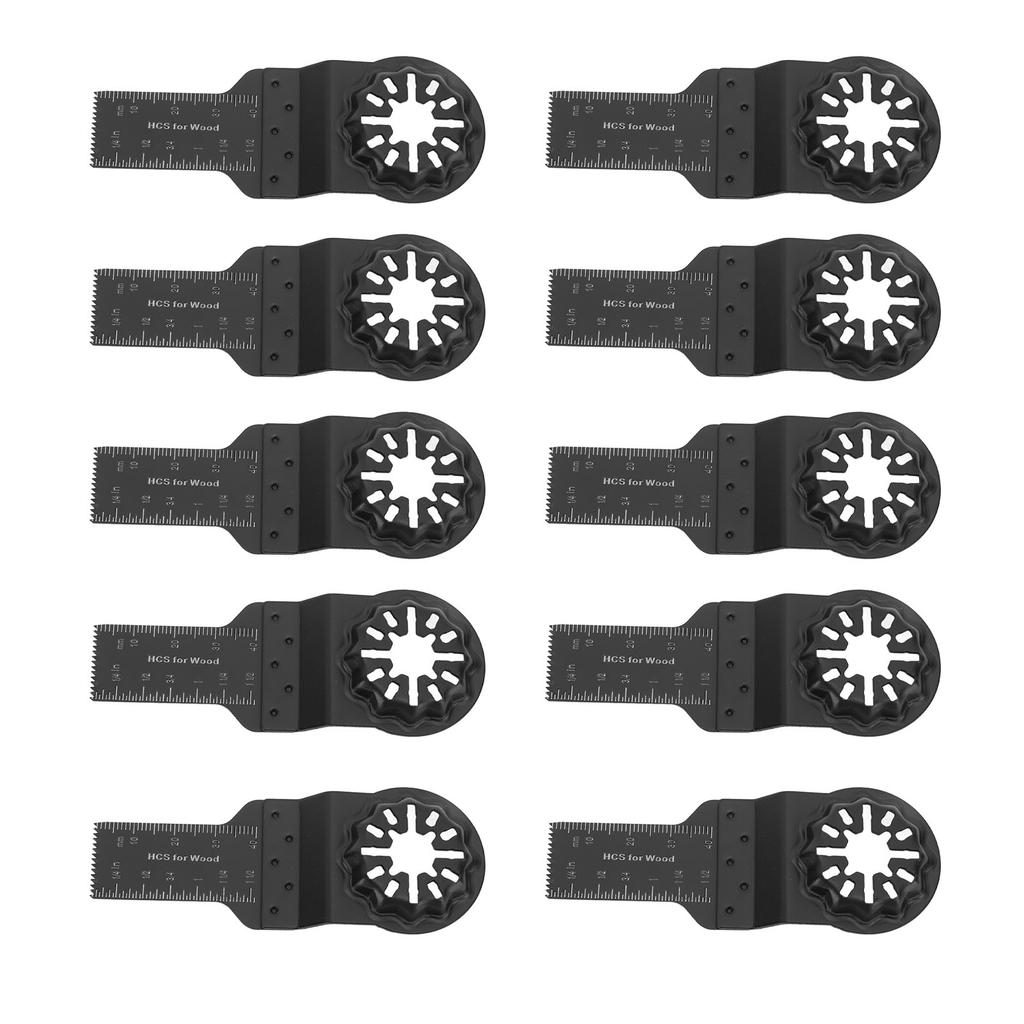 10 BUC Pânză de Ferăstrău Oscilant 20mm Universal Metal Lemn Oscilant Multitool Pânze de Ferăstrău pentru Bosch
