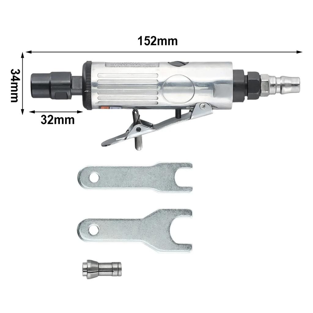 Powerful Air Die Grinder  Smooth Operation with Quality Bearings  Suitable for Polishing and Grinding Various Metal Moulds