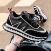 Mode Nische Designte Low Top Casual Low Top Sportschuhe für Herren 2025 Herbst Modetrend Vielseitige Bequeme Dickbesohlte Sneaker