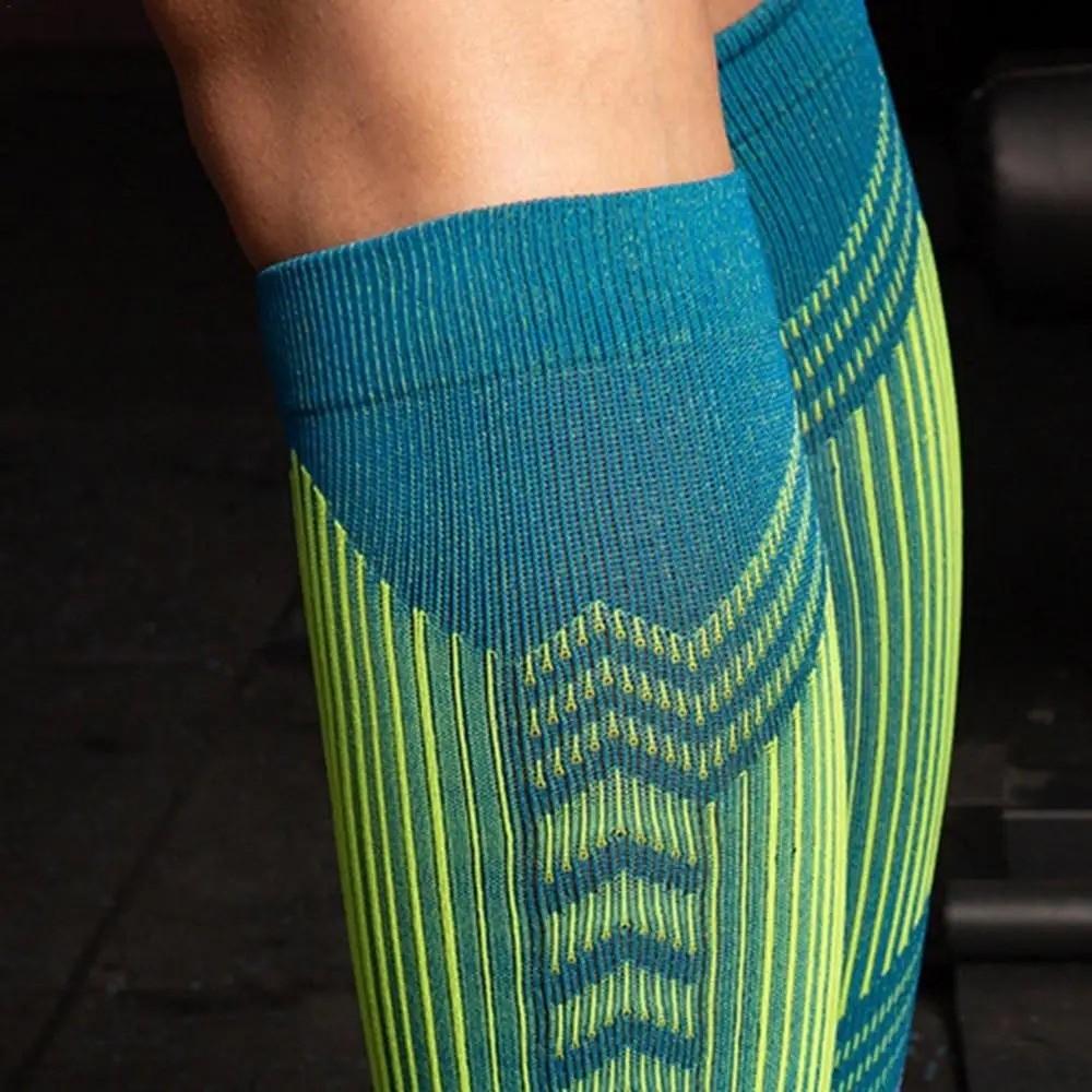 1Pair Knee High Fitness Long Leg Socks Comfortable Cycling Socks  Pregnancy