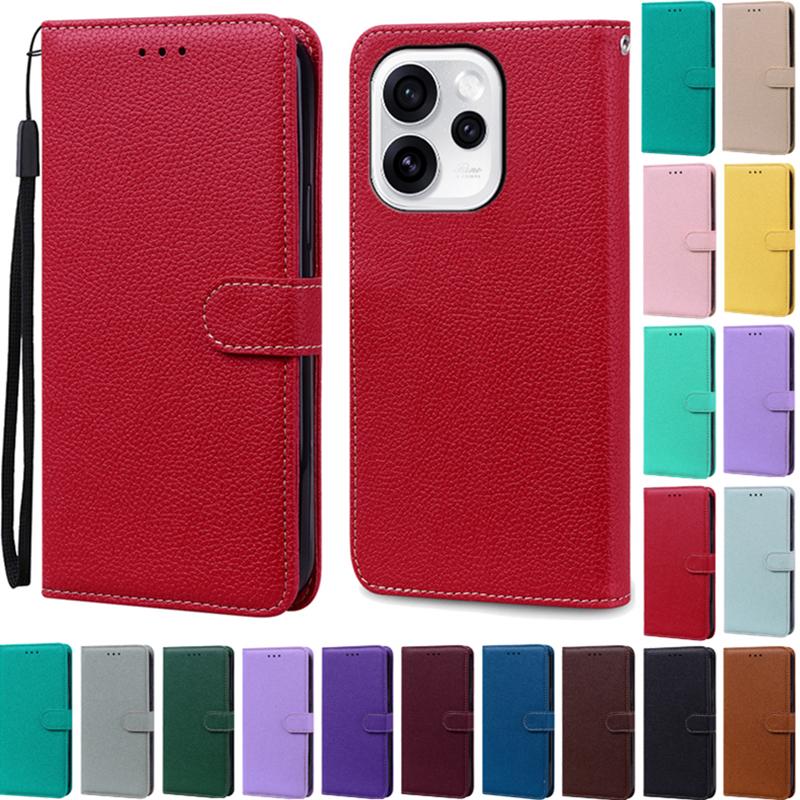 Reno 14F 14FS Case For OPPO Reno 14F 5G Case Flip Wallet Leather Cover For OPPO Reno 14FS 5G Case Reno14 F Reno 14 FS 5G Fundas