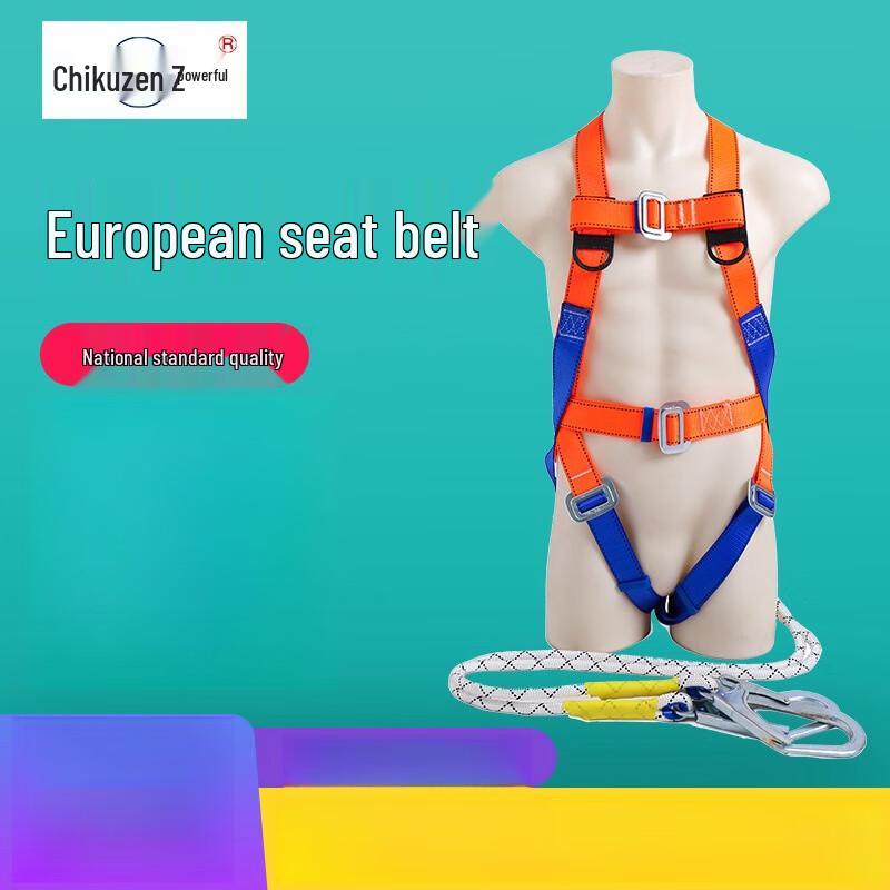 Miling Full Body Safety Harness