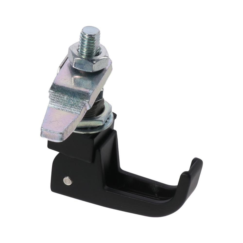 2PCS Stainless Steel Lift and Turn Latches Black Adjustable Grip Handle Compression Latch Door