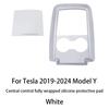 For Tesla Model Y Central Control All Inclusive Silicone Protective Pad, Central Control Push-pull Silicone Anti Slip Pad