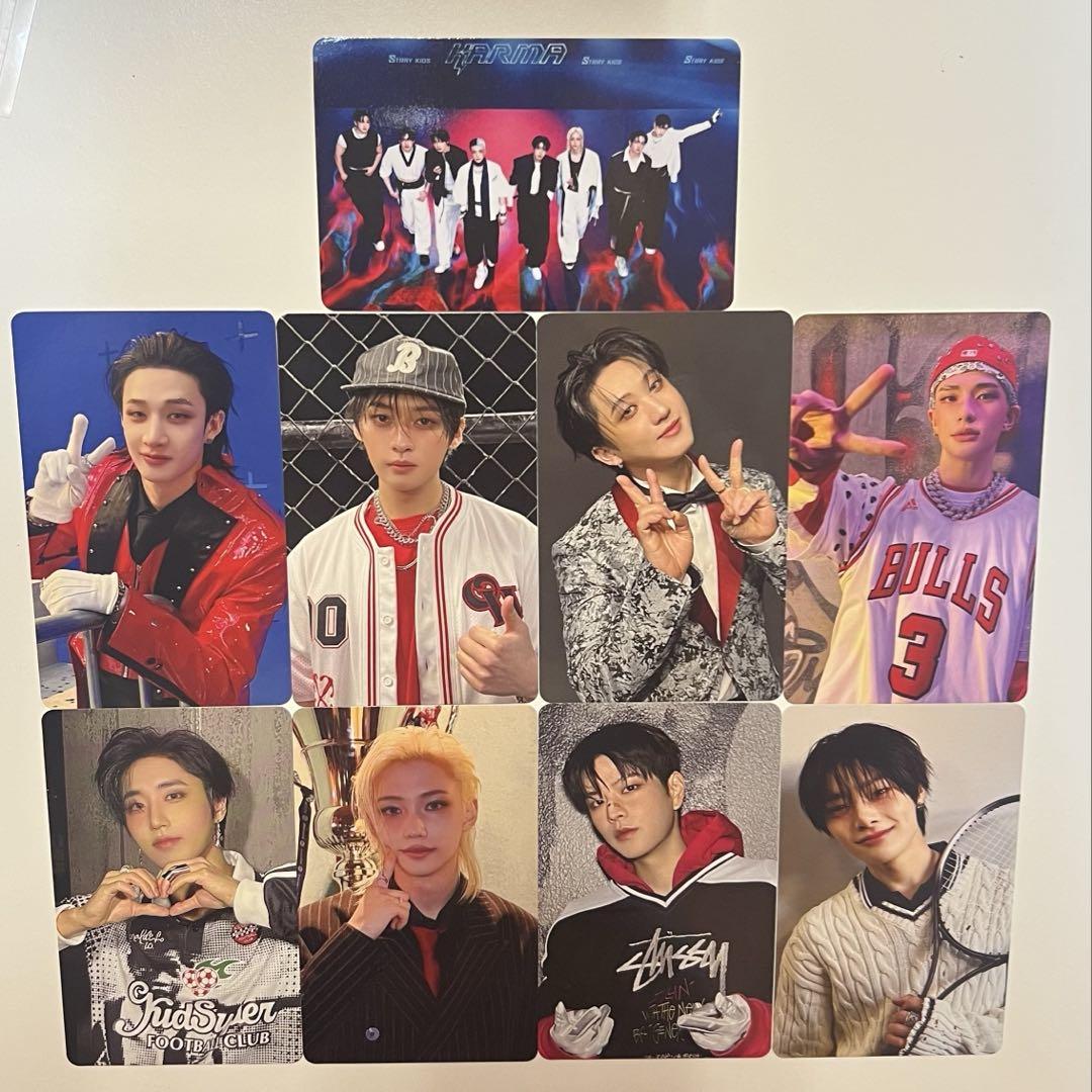 

[Б/У] STRAY KIDS KARMA HMV Rakidro B Полная торговая карта