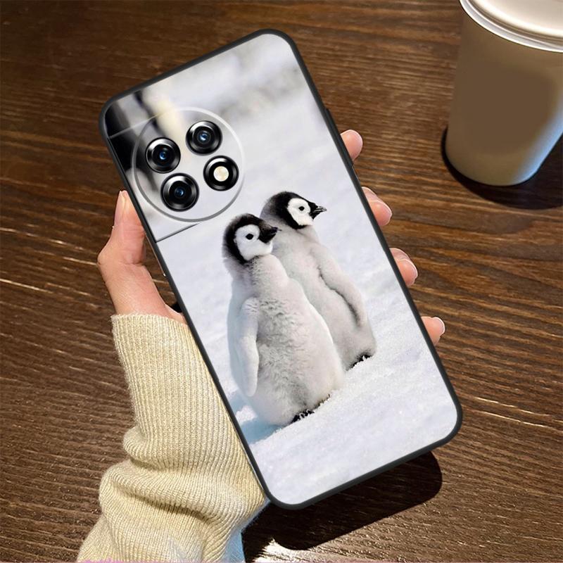 

Пингвин Снег Арктика Милое Животное Для OnePlus Nord CE 5 2 3 4 Lite N20 N30 Чехол Для OnePlus 15 R 13 12 11 8T 10T 13T 12R 13R OnePlus Nord CE5