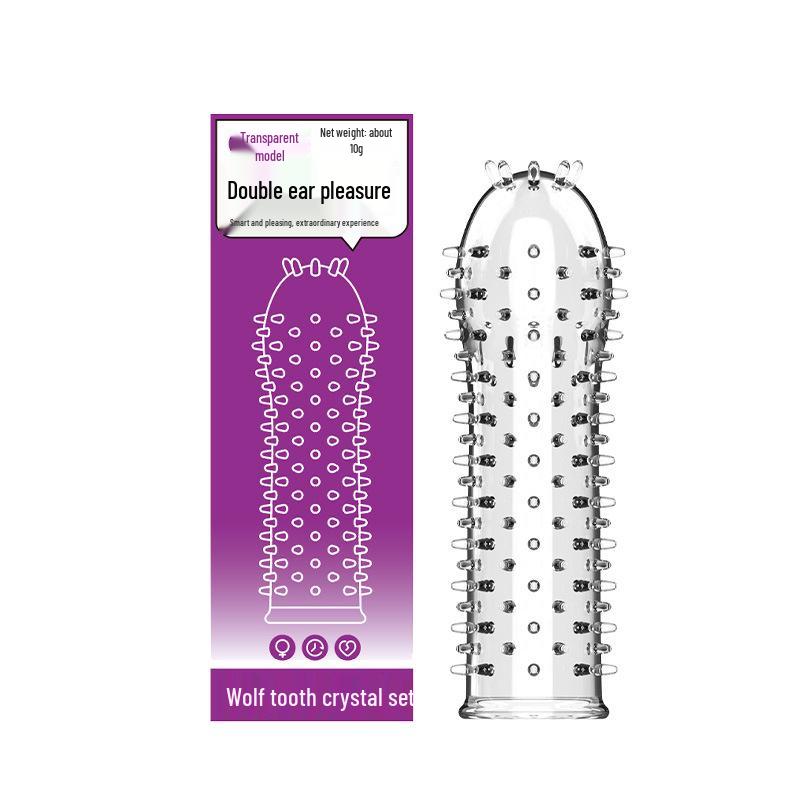 Dragon Fantasy Adult Erotic Set: Dragon Scale, Dragon Root, Crystal Wolf Tooth Sleeve