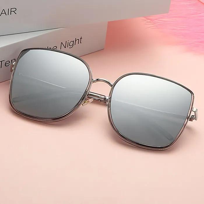 Neo Retro 3812SS Oversized Sunglasses MIRROR