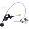 ATV Beach Buggy Rear Brake Assembly for CG125-250cc: Foot Brake, Pumps, Caliper & Oil Cup