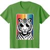 Funny Tiger Art for Men Women Boys Girls Animal Tiger Lover T-Shirt