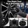 Multi-Tooth Engagement Wheel Hub Cap Wrench Centre Cap Removal Wrench  Tire Replacement