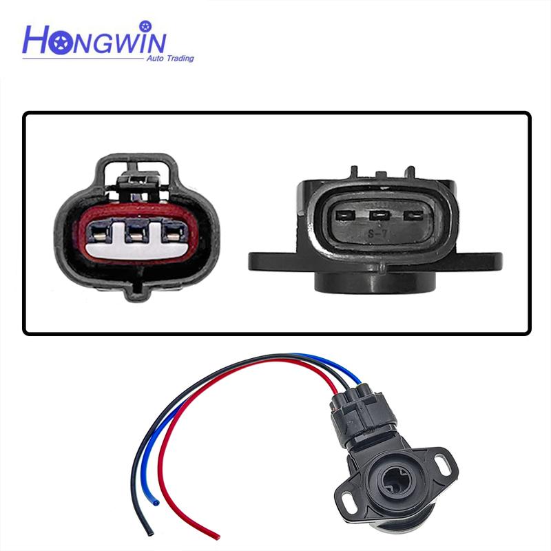 Genuine No. 91175256 Throttle Position Sensor TPS Sensor Plug Fits Suzuki Jimny Grand Vitara Ignis Liana 1.3 1.6i 2.0 555721