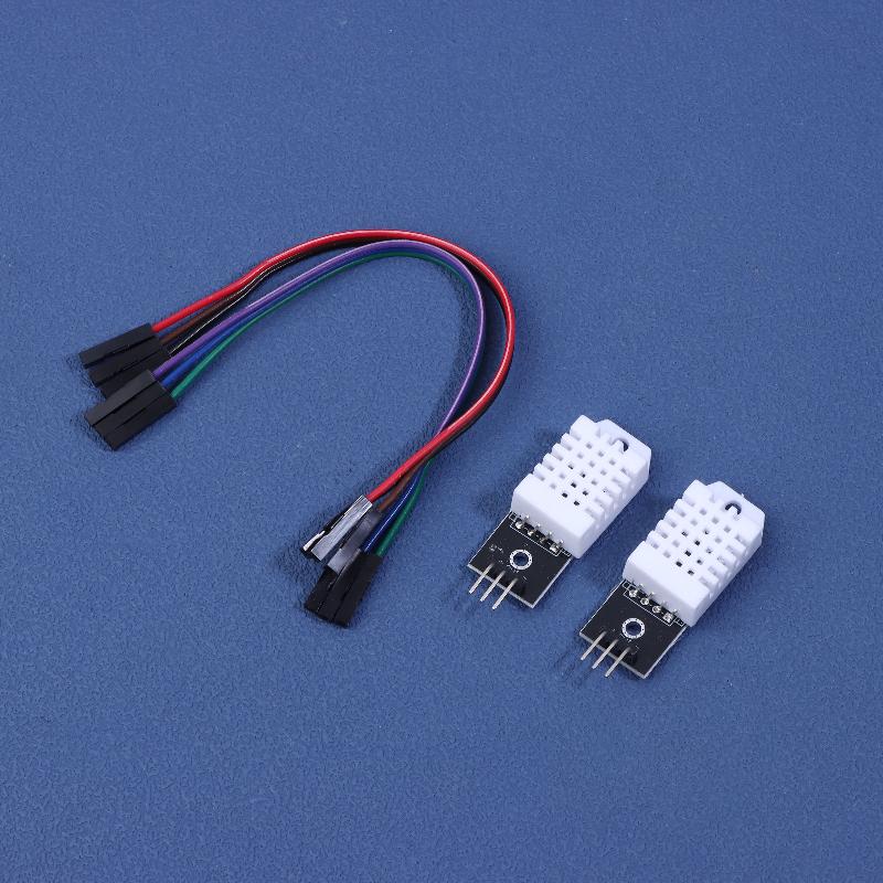 Dht22 Digital Temperature & Humidity Sensor Module Am2302 Module Electronic Building Block Diy For Arduino