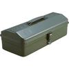 TRUSCO Y-350-OD Mountain-Shaped Tool Box, OD Color, 373 X 164 X 124 Mm