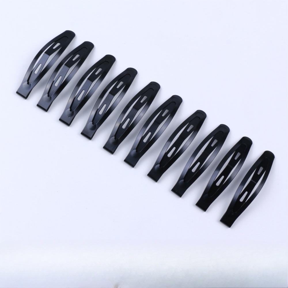 

Women s Simple Water Drop Shaped Metal Hairpin, Snap BB Hair Clips Hair Styling Tools