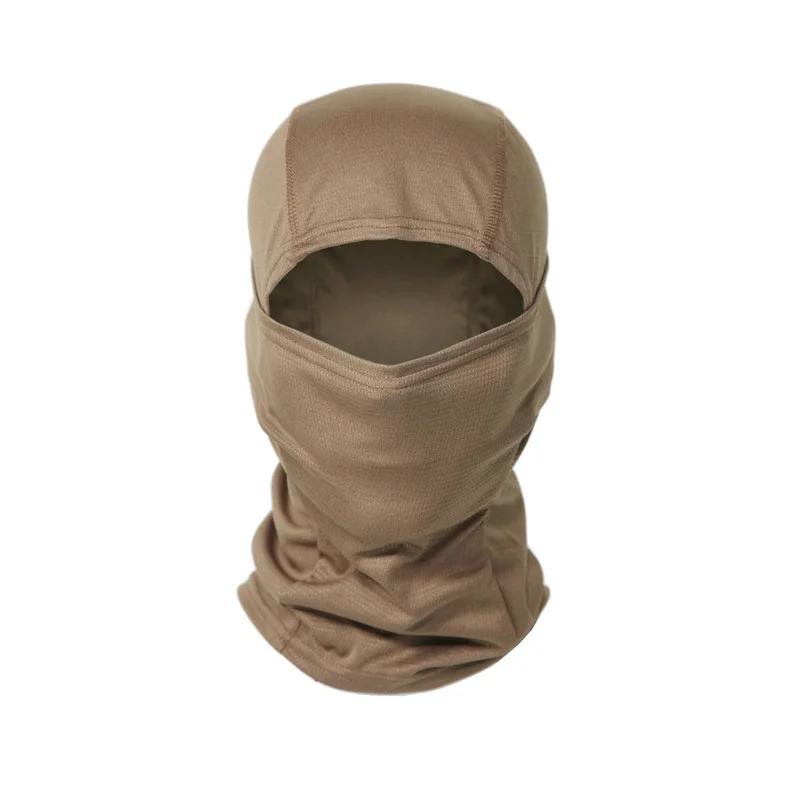Caps Cycling Balaclava Full Face Ski Cover Bicycle Hat Windproof Breathable Anti-UV Motocross Motorcycle Helmet Liner Hats