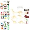 Stunning Pvc Jurassic Dinosaur Figures Collection With Intricate Skeleton Designs For Kids And Adults