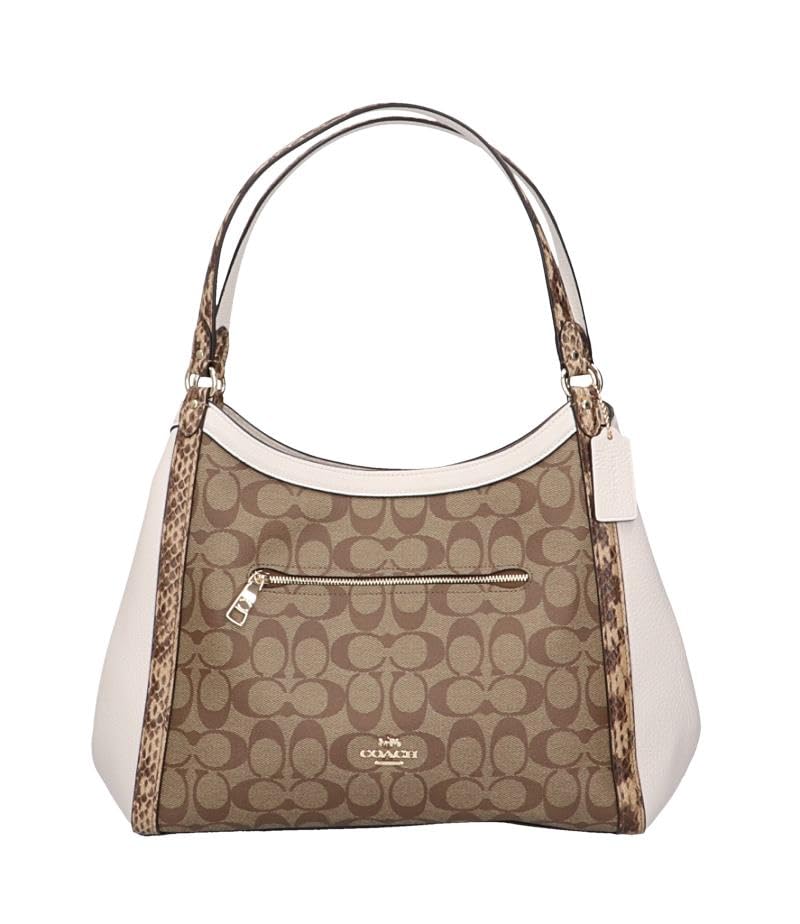 

Shoulder Bag C7332 IMLOT [Coach] Women s [Item] коричневий