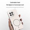OnePlus Ace 2 Pro Magnetic Frosted Anti-Drop Skin-Feel Case - Pure Color Protection
