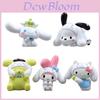 Sanrio 5ks Melody Hello Kitty Figurka Hračka Model Vánoční Dárek Dekorace