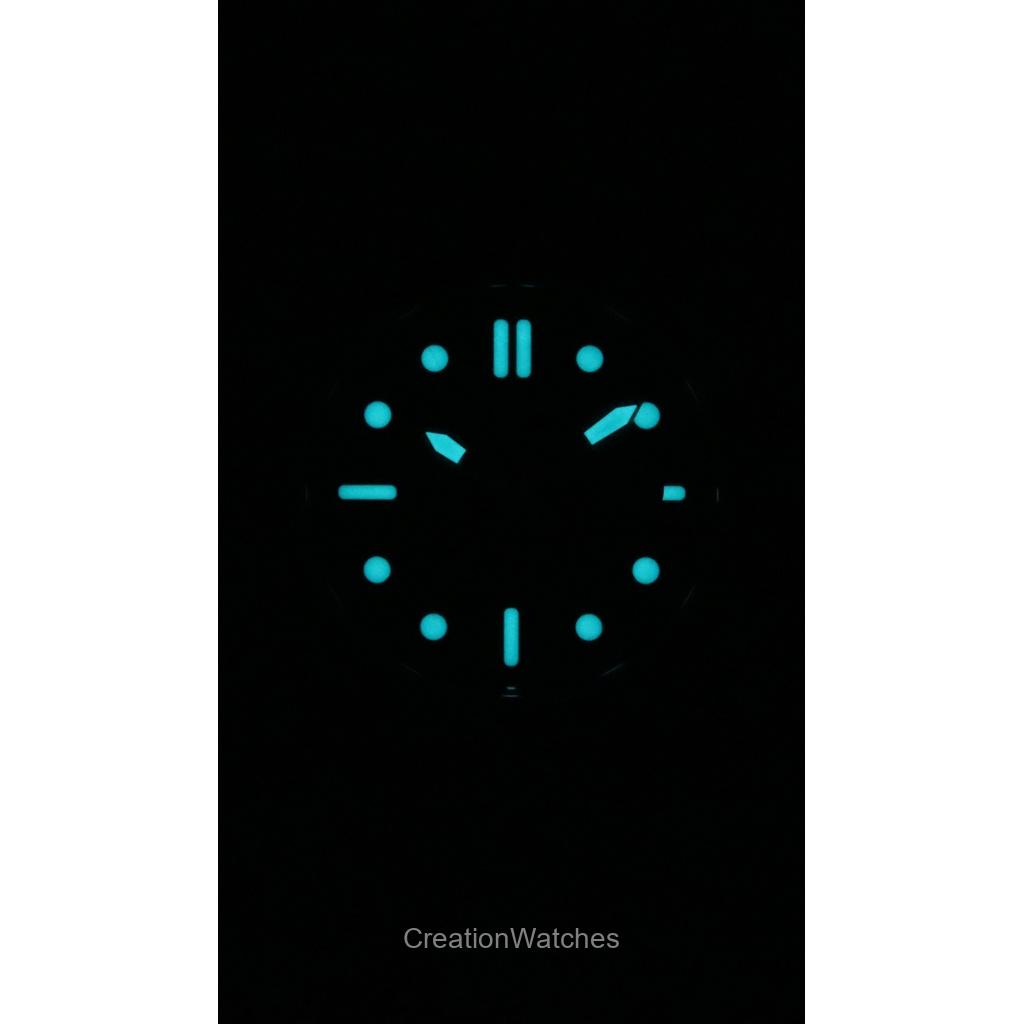 Citizen Ανδρικό ρολόι Marine Eco-Drive από ανοξείδωτο ατσάλι πράσινο καντράν AW1811-82X 100M