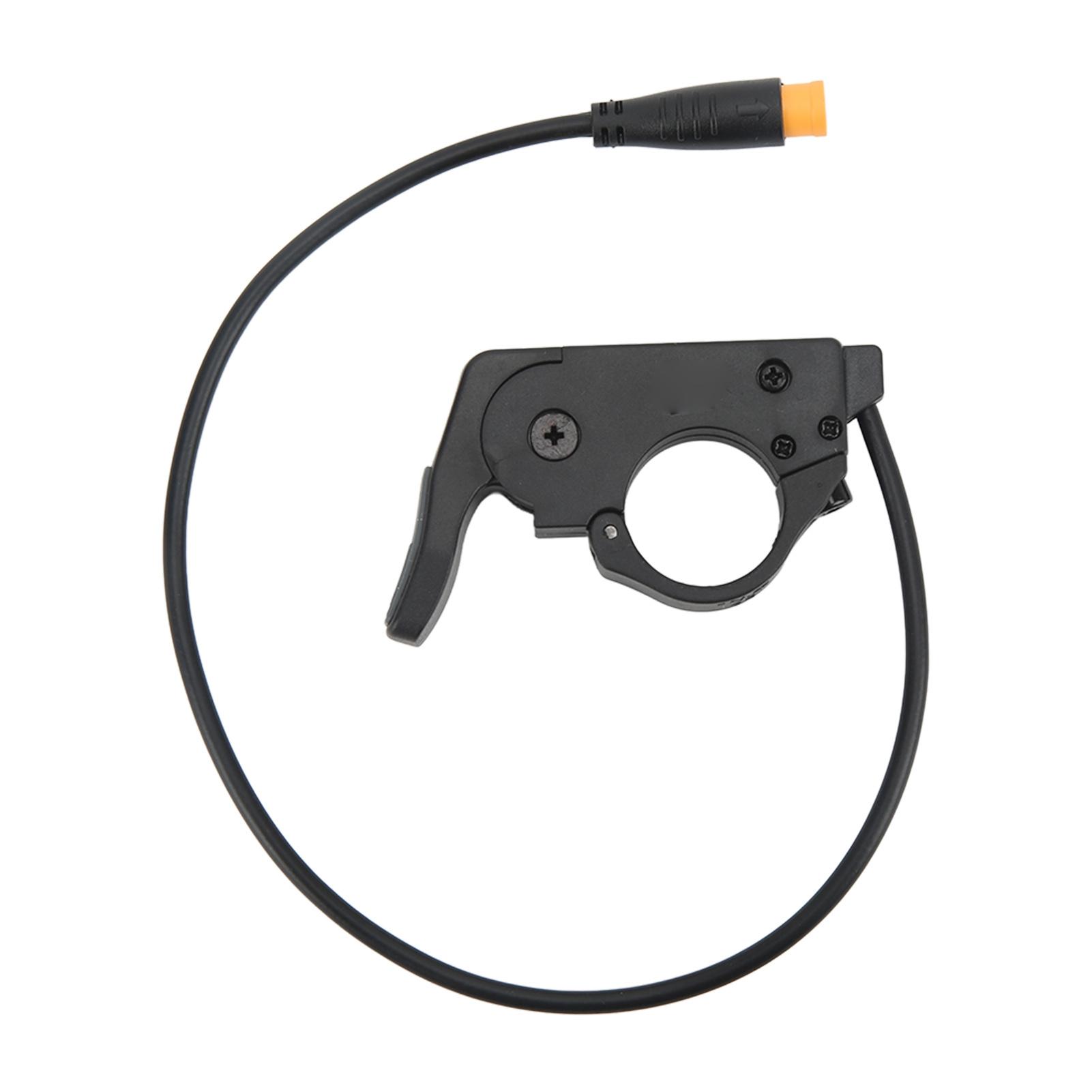 

Электрический велосипед Курок газа Левый Правый Универсальный Водонепроницаемый Чувствительный Контроль скорости Пальцевый курок для для Скутера