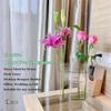Clear Acrylic Vase Clear Book Shaped Vase Cultural Flavor Decorative Acrylic Vase For Unique Home Bedroom Office Accent Book