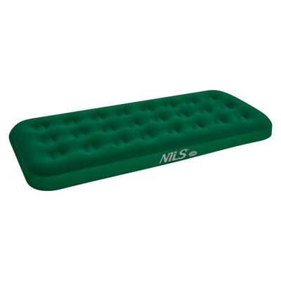 Inflatable Tourist Mattress 191X73X22 Cm Green Nils Camp Nc2801