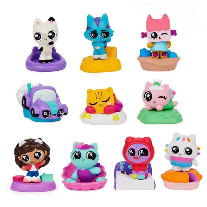 National Team Cartoon Pvc Figures For Kids With Storage And Play Decor