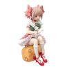 Figurină Aniem 15CM Puella Magi Madoka Magica Postură Șezând Figurină de Acțiune Madoka Model Fată Magică Statuie Decor Jucării Păpuși Cadou