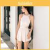 Elegant Highfashion Onepiece Swimsuit With T Polyester Material For Beach And Swimming