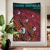 Popular Band T-Tame I-Impala Hanging Bohemian Tapestry Bohemian Wall Tapestries Mandala Kawaii Room Decor