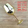Gold Plated Wine Glass,High Footed Glass,Crystal ,Champagne,Brandy,High Aesthetic Decoration,High-end Red Wine Glasses Drinkware