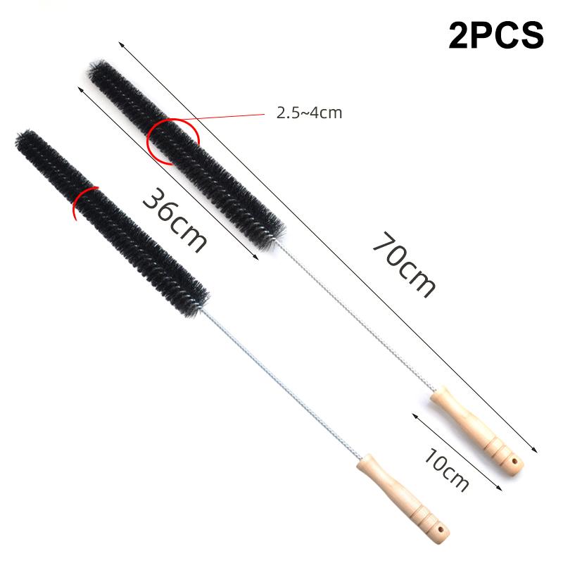 2Pcs Washing Machine Cleaning Brush Drum Washing Machine Brush Dryer Vent And Duct Brush Multi-Purpose Crevice Brush A1
