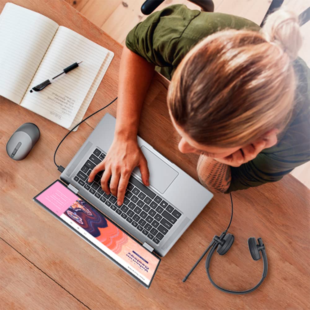 Dell Stereo Headset WH1022 Black