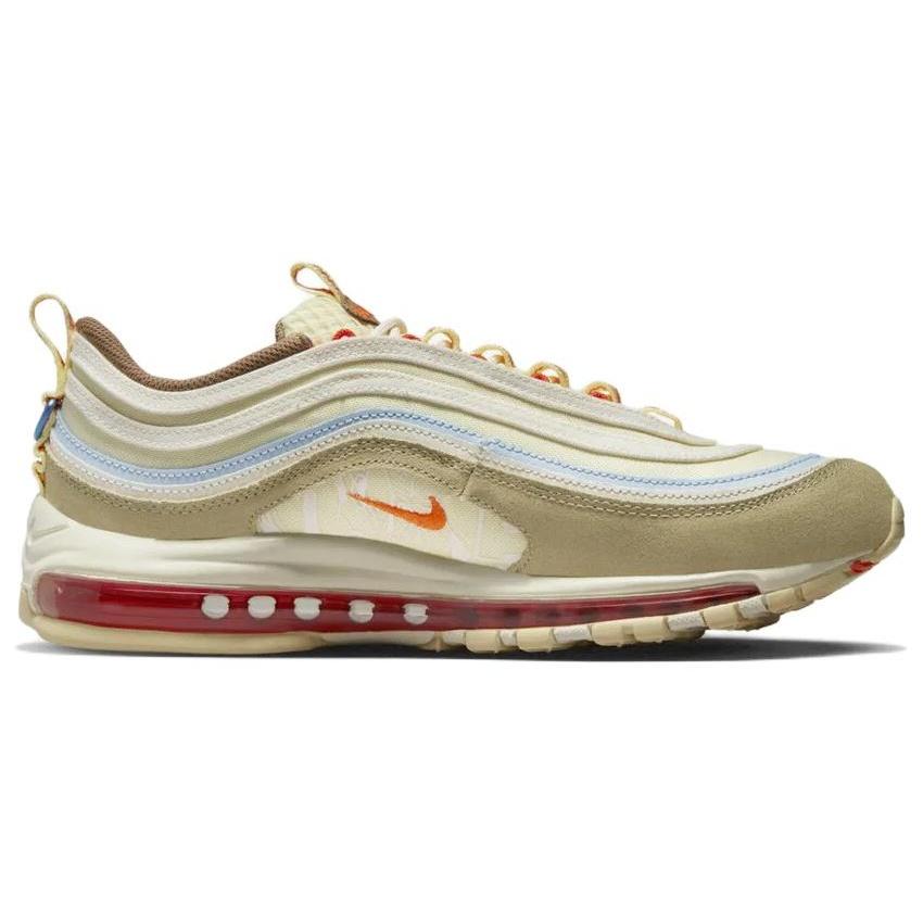 Nike Air Max 97 'Brown Red' da Uomo DX6037-781