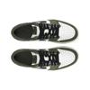 Baskets Homme Air Jordan 1 Retro Low OG Olive Moyenne Marron Noir-Summit-Blanc-Voile HQ6998-200