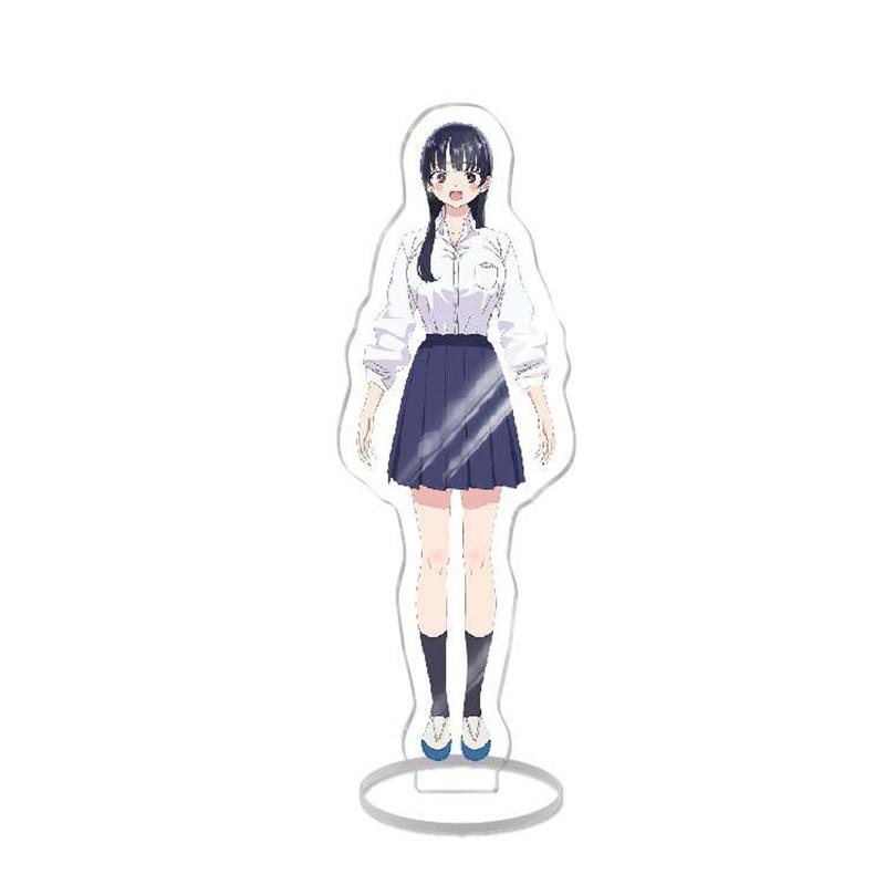 Anime The Dangers In My Heart Acrylic Stand Kyotaro Ichikawa Anna Yamada Action Figures Desk Model Plate Toys Room Decorations