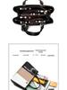 2025 Women's Large Capacity Stone Pattern Handbag: Korean Style Crossbody