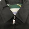 Burberry 8083638 Harrington Zip-Up Jacket Jacket 50 blackUsed