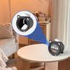 Dustproof Housing Silicone Protector Cover for Alarmo Clock Scratchproof Shell Clock Kitten Ear Pattern Protective Case