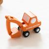 Kids Mini Wooden Cars Truck Aircraft Model Toy Montessori Wooden Education Colorful Vehicle Toys Simulation Cars Decoration Gift