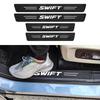 Swift Side Step Guard, Car Door Guard Sticker, Leather, Premium Material, Scratch Protection, Stain Prevention, Pack of 4 (Swift)