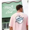 Camisetas de Golf Divertidas de Dibujos Animados 2026 para Hombre y Mujer Ropa de Verano de Algodón Moda Casual Camiseta de Cuello Redondo de Manga Corta Streetwear