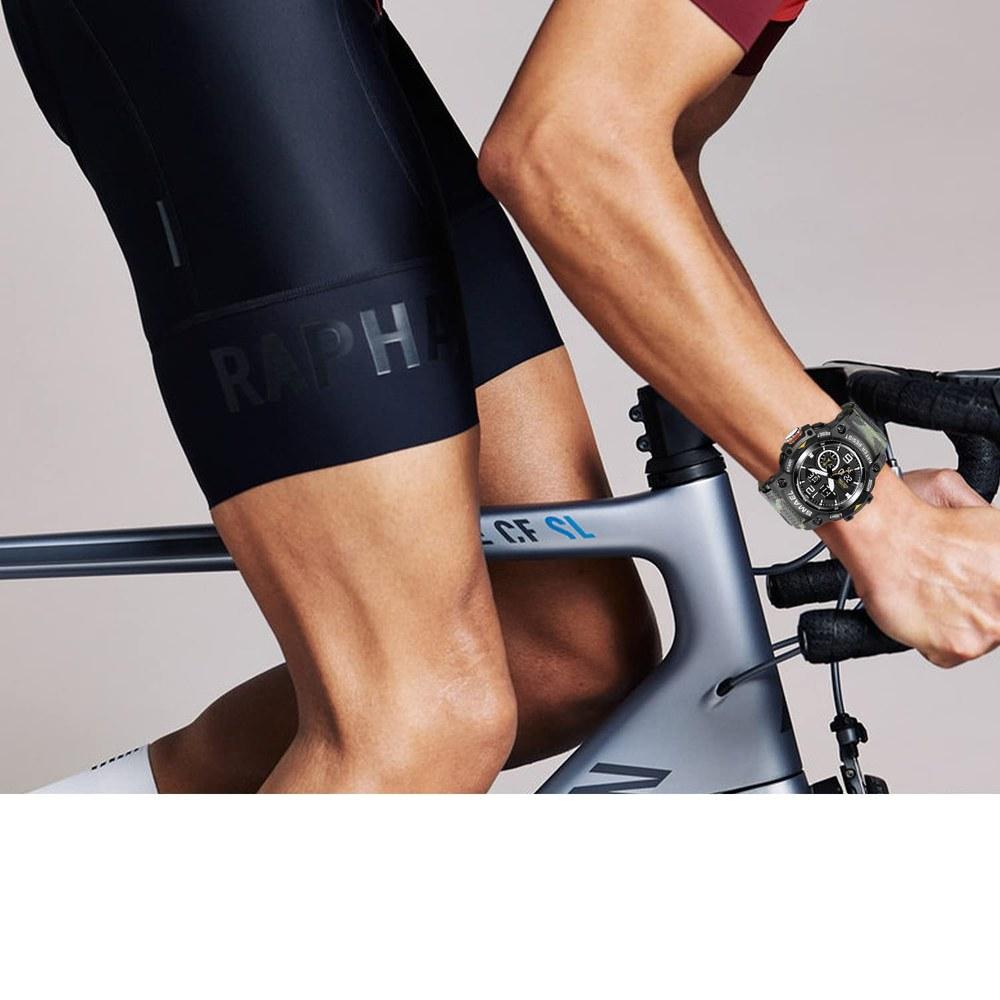 BEN NEVIS Digital Analog Sports Watch Men Waterproof Multi-Function LED Display Stylish Running Outdoor