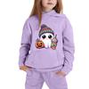 Kids Hoodie with Halloween Print - Casual Long Sleeve Pullover for Boys and Girls